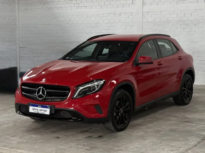 Mercedes-Benz GLA-200 GLA 200 Night 1.6. TB 16V Flex Aut. 2016