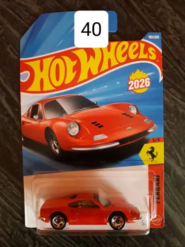 Hot Wheels Ferrari, Porsche e Mário Kart 