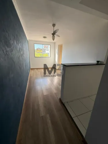 Apartamento para alugar em Campinas, Loteamento Parque São Martinho, com 2 quartos, com 47