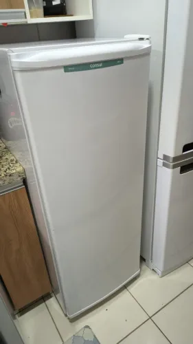 Freezer Vertical Consul - Branco - Ótimo Estado
