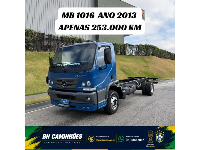 Mercedes-benz Accelo 2013