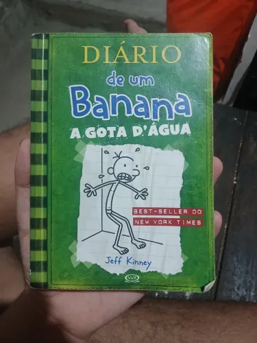 Diário de um banana 3 a gota d'água