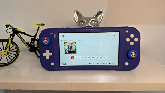NINTENDO SWITCH AZUL - ESTADO DE NOVO