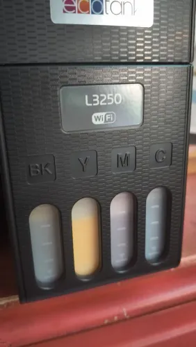 KIT IMPRESSORA SUBLIMAÇÃO L3250 + PRENSA TERMICA CANECA