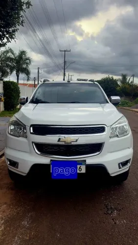 Chevrolet S10 Pick-up LTZ 2.8 TDI 4X4 CD Dies.aut 2016