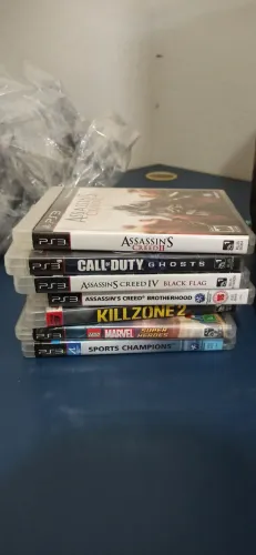 Jogos Para PS3 Usados Originais Em Mídia Física ler a descrição