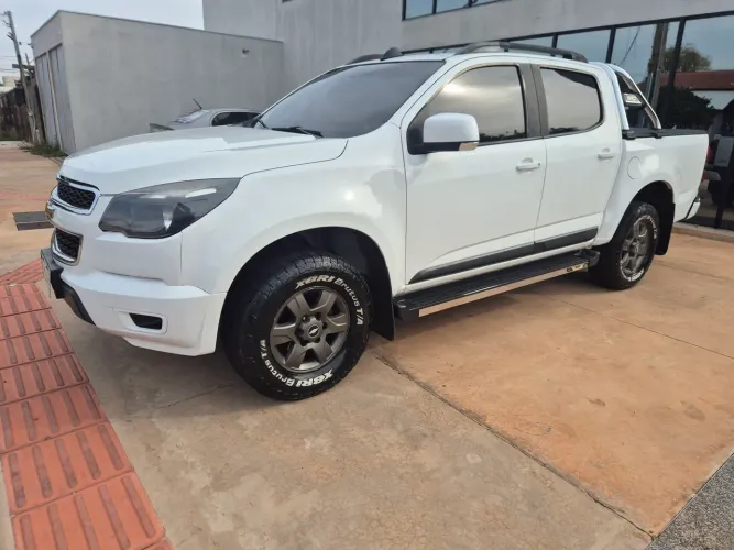 Chevrolet S10 Pick-up LT 2.5 Flex 4X2 CD 2015