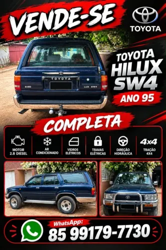 Carro Hilux 95