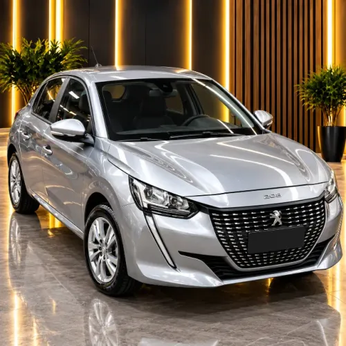 Peugeot 208 Allure 1.6 Flex 16V 5P Aut. 2023