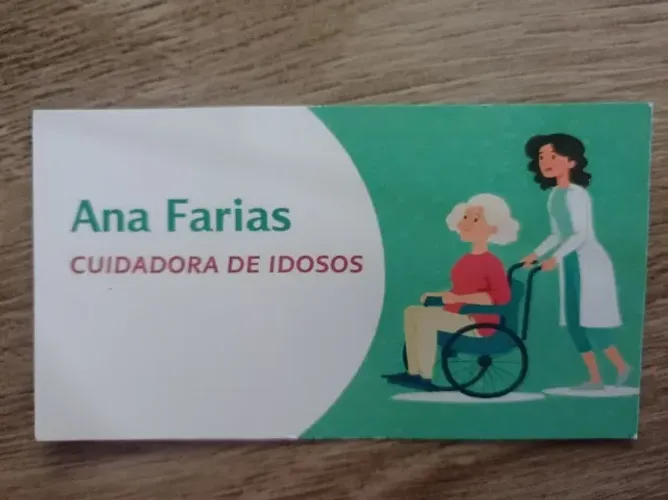 Cuidadora de idosos 
