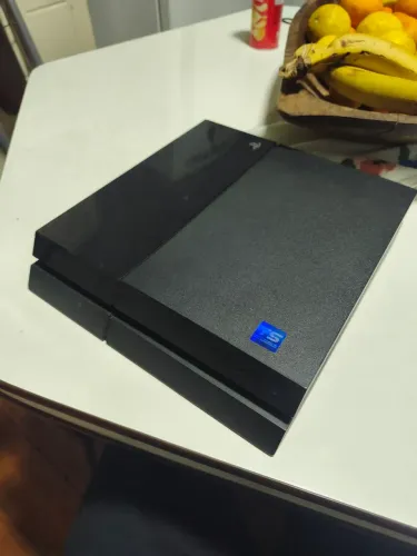 Ps4 Fat 500Gb usado recondicionado- funcionando em 480p