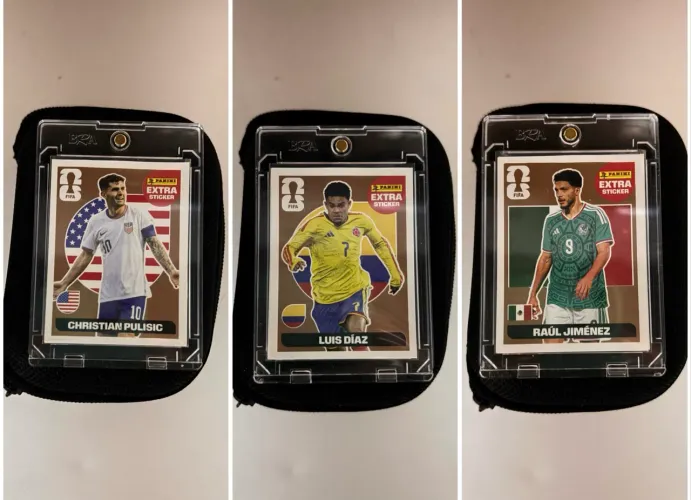 Figurinhas Legends BRONZE Copa 2026