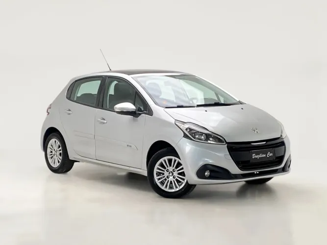 Peugeot 208 Allure 1.2 Flex 12V 5P Mec. 2020