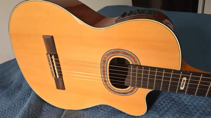 Violão nylon Strimberg SC30c Seminovo. Oportunidade