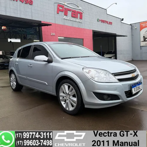 Chevrolet Vectra GT-X 2.0 MPFI 8V Flexpower Mec. 2011