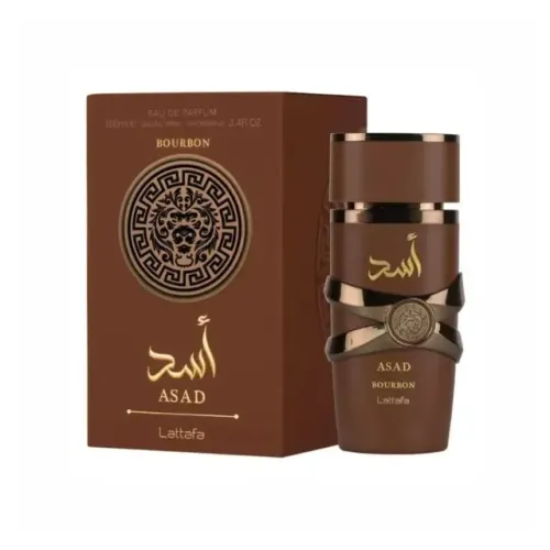 Perfume Lattafa Asad Bourbon Eau De Parfum 100ml Masculino