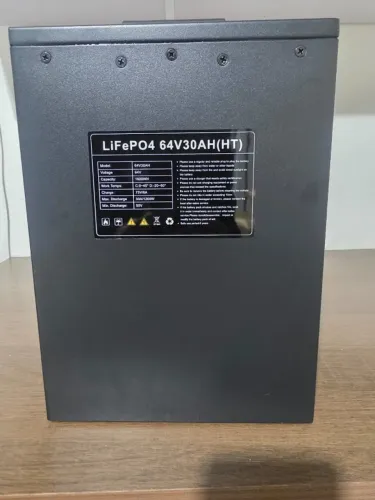 Bateria de Fosfato de Lítio para Scooter Elétrica/Bicicleta Elétrica