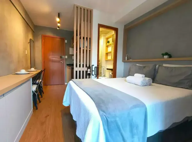 Studio com 1 dormitório à venda, 39 m² por R$ 260.000 - São Mateus - Juiz de Fora/MG