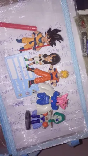 Lote Dragon ball miniaturas