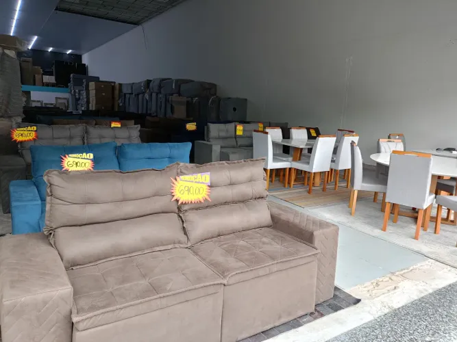 Sofá retrátil 1,75