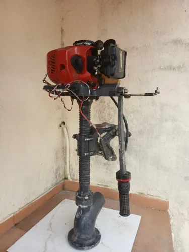 Motor para Caiaque Pantaneiro Meghi Jet Turbo 3,5 HP - Ano 2021