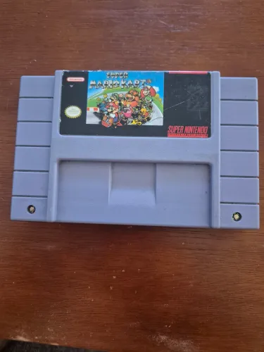 Mario Kart original do Super Nintendo