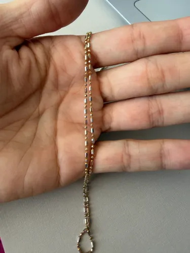 Corrente Ouro 18 k Canutilhos e Bolinhas