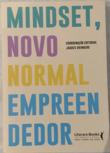 Livro Mindset, Novo Normal Empreendedor