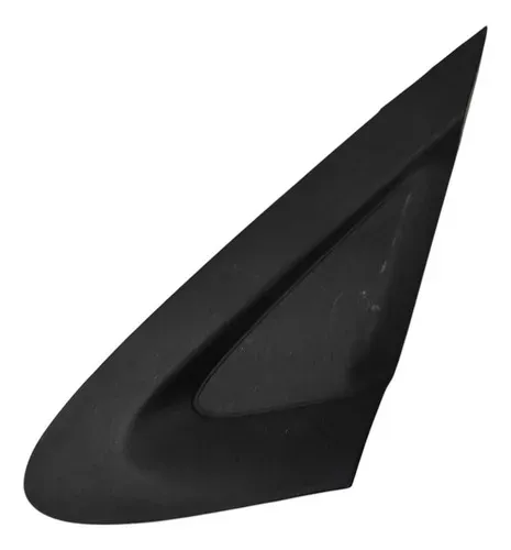 Aplique Acabamento Paralama Esq Fiat Punto 2016 100177014 Preto