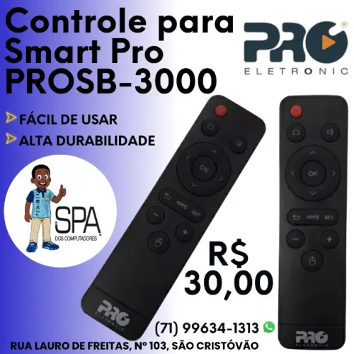 Controle para Smart Pro PROSB-300 ProEletronic