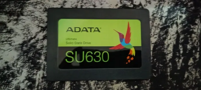 SSD 240GB Adata Su630, SATA III 2.5p, Leitura 520MB/s E Gravação 450MB/s - ASU630SS-240GQ