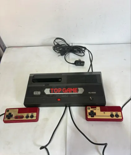 Console top game CCE restaurado