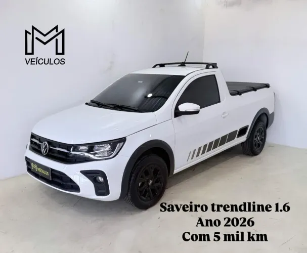Volkswagen Saveiro Trendline 1.6 Total Flex 16V 2026