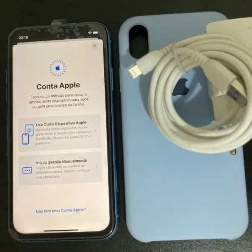 iPhone XR Azul 64GB 6,1? 12mp