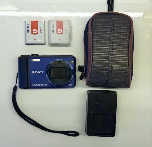 Sony Cyber-shot DSC-H70 16.1MP com acessórios
