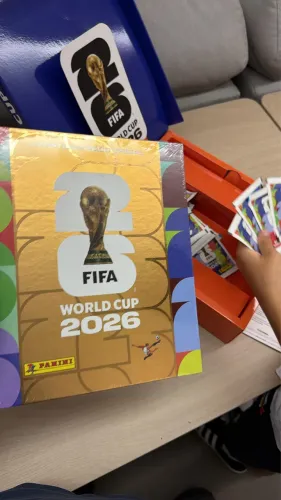 Figurinhas avulsas da copa 2026