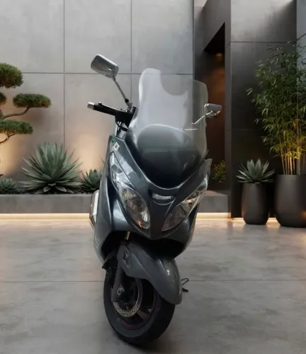 SUZUKI BURGMAN 400 2012 -PREÇO ABAIXO DA TABELA, PORTA MALA GIGANTE PARA DOIS CAPACETES