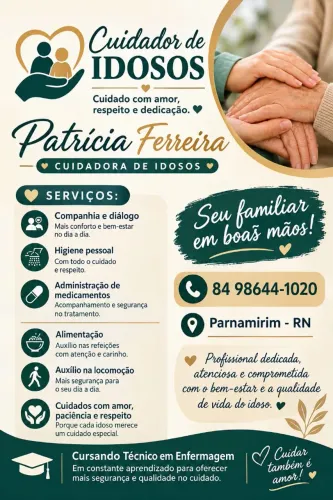 Cuidador de Idoso