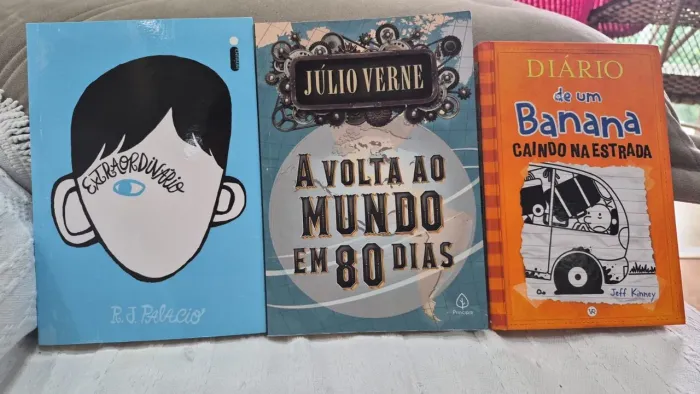 Livro O Extraordinário e Diário de um Banana