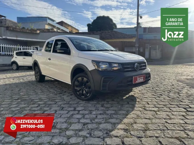 Volkswagen Saveiro Robust 1.6 Total Flex 16V CD 2024
