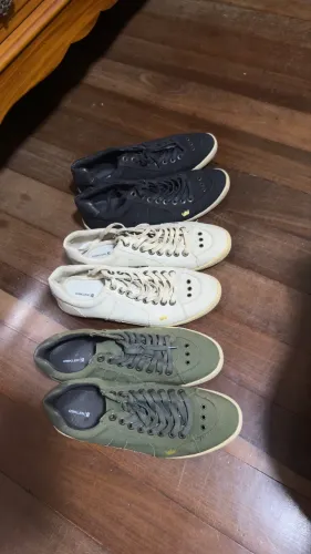 3 TÊNIS OSKLEN RIVA (originais/usado/muito conservado)