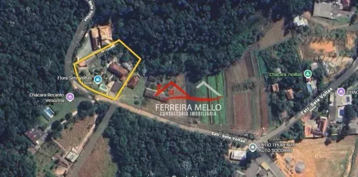 Área | Chácara , 40000 m² - venda por R$ 1.500.000 ou aluguel por R$ 11.140/mês - Vila Bel