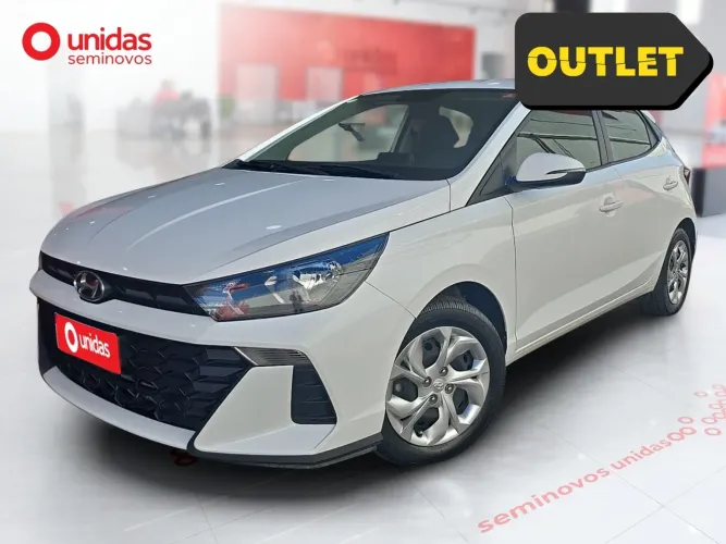 Hyundai HB20 Comfort Plus 1.0 Flex 12V Mec. 2025