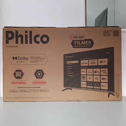 Vendo Tv Philco 43 Polegada Smart Full HD - Lacrado