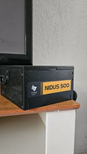 Fonte gamer pichau nidus 500w