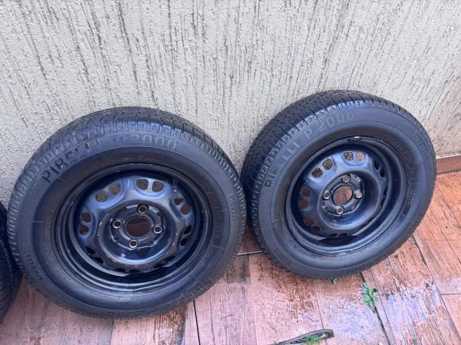 Rodas Gol bolinha original aro 13