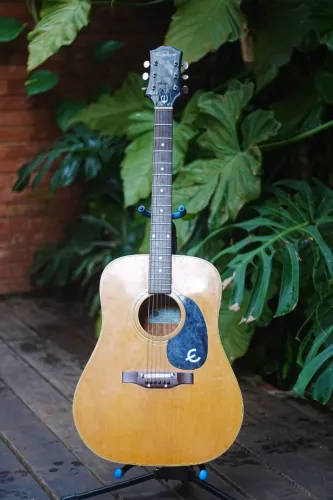 Violão Epiphone Texan TF145