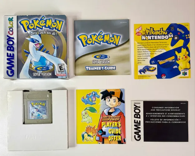 Pokémon silver