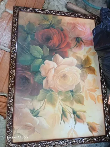 Quadro de flores