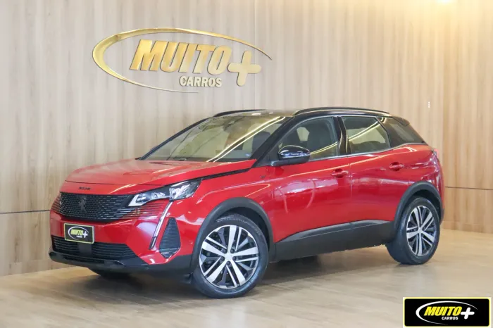 Peugeot 3008 GT Pack 1.6 Turbo 16V 5P AUT 2023